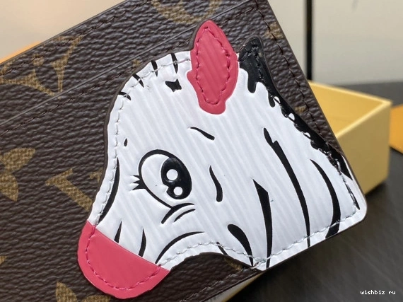 WIS VUITTON CARD HOLDER-11*7*0.5cm LOUIS 0803